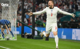 Англичане забили самый быстрый гол в истории всех финалов Чемпионата Европы