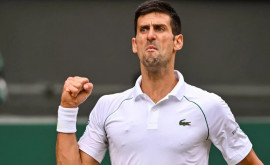 Djokovici a câştigat a treia oară consecutiv turneul de la Wimbledon