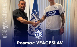 Veaceslav Posmac va evolua în campionatul Turciei