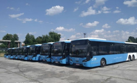 Alte autobuze cu parcurs aduse în Moldova din Olanda