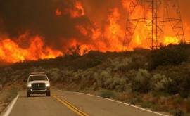 O autostradă din Rusia blocată din cauza incendiilor forestiere