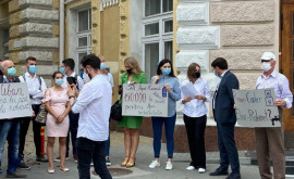 Ceban după protestul PAS de la Primărie Propunerea mea este ca niciun copil sa nu fie discriminat