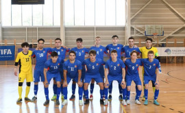 Футзал Сборная Молдовы U19 примет участие в играх СНГ