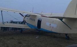 Poliția de frontieră a modificat în taină comunicatul ce conținea informații despre avionul găsit la Edineț