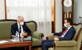 Nicu Popescu la primit la ministerul de externe pe ambasadorul Republicii Turcia la Chișinău