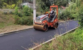 Un nou scuar amenajat în apropierea șoselei Muncești