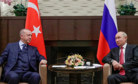 Putin sa întâlnit cu Erdogan la Soci Liderul turc i sa adresat cu dragul meu prieten