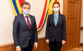 Какие вопросы обсуждали глава МВД и посол Азербайджана в Молдове