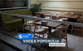 Reguli noi Restaurantele sînt goale Părerea oamenilor despre restricții