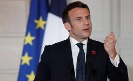 Macron enumără condiţiile pe care G20 ar trebui să le impună talibanilor pentru ai recunoaşte