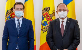 Ministrul de Externe Nicu Popescu a avut o întrevedere cu omologul român Bogdan Aurescu