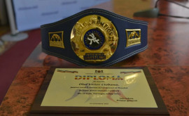 Campionii moldoveni la lupte libere și lupte grecoromane premiați