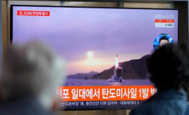 UA îndeamnă Coreea de Nord să pună capăt testelor de rachetă contraproductive
