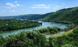 Строительство подводной плотины на Днестровской водосборной станции завершено