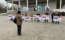 В столице прошла акция протеста против вакцинации