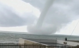 Sicilia lovită de tornade și furtuni puternice