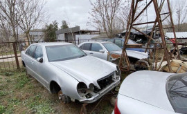 Controale la un parc de dezmembrări auto din sudul țării