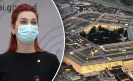 Ministra Ana Revenco întrebată dacă a fost la Pentagon City Mall