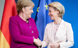 Popescu Ursula von der Leyen a sunato pe Angela Merkel pentru a discuta criza gazelor din RMoldova