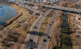 Lucrările de fortificare a albiei rîului Bîc continuă FOTO