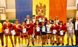 Sportivii din Călărași au cucerit medalii la Campionatul de Sambo