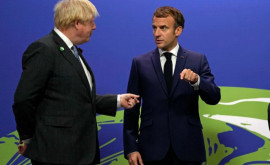 Macron extrem de critic la adresa lui Boris Johnson întro discuție privată E necioplit Un clovn care face mereu același circ