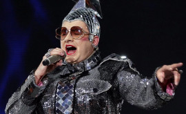 Verka Serdiucika a lansat un hit de Anul Nou în engleză