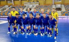 Naționala Moldovei de futsal va disputa două meciuri amicale cu România