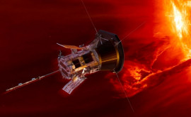 NASA O navă spaţială a pătruns în premieră în atmosfera Soarelui