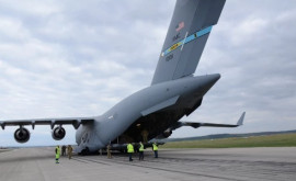 Национальная армия получила военную технику от Министерства обороны США