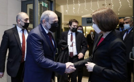 Despre ce au discutat Maia Sandu și Nikol Pashinyan la Bruxelles 