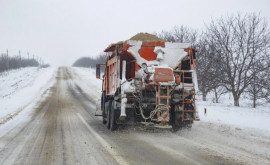 Prima ninsoase a dat bătăi de cap drumarilor Pe unele trasee sa format ghețus