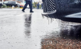 Meteorologii au emis Cod galben de ghețuș