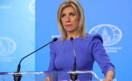 Zaharova a remarcat restabilirea treptată a dialogului politic dintre Moscova și Chișinău