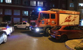 Un incendiu a izbucnit întrun local din sectorul Ciocana