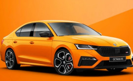 Skoda отметит успехи в автоспорте юбилейной версией Skoda Octavia RS 120 Years