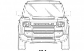 Land Rover запатентовал в США самый крупный внедорожник Land Rover Defender с индексом 130