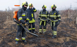 Peste 1300 de incendii lichidate de la începutul acestui an