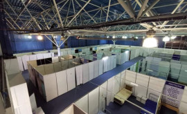 65 de cetățeni ai Ucrainei cazați la centrul Moldexpo