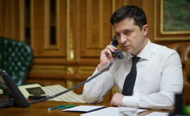 Zelensky a avut o discuție cu Lukașenko