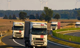 У молдавских перевозчиков заблокированных в России и Беларуси есть зеленый коридор для возвращения домой