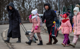 Copiii din Ucraina fără un însoțitor sînt cazați întrun centru de plasament temporar