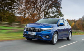 Dacia Sandero pe primul loc la vânzări în Europa în ianuarie