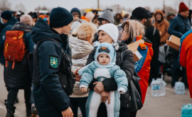 Беженцы с Украины восхищаются людьми прекрасной Молдовы