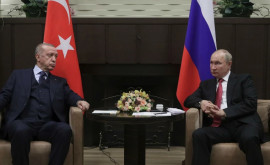 Erdogan a avut o convorbire telefonică de o oră cu Putin