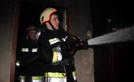 Incendiu la un centru pentru refugiați din Sîngerei