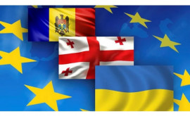 Началось рассмотрение заявок Украины Грузии и Молдовы на вступление в ЕС