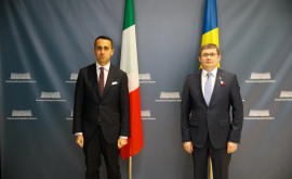 Criza refugiaților discutată de Grosu cu ministrul italian de Externe