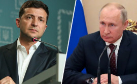 A fost numită condiția pentru întîlnirea între Putin și Zelensky 