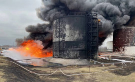 Ucraina confirmă că a bombardat depozitul petrolier din Belgorod